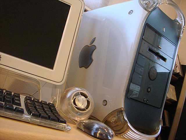 Power Mac G4 DA533 OS9.2.2 単独動作確認済
