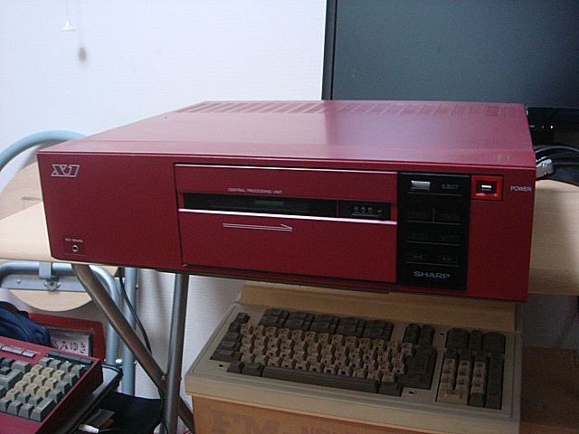 パソコンテレビシャープ　パソコンテレビX1  CZ-800  ソフト付　ジャンク品